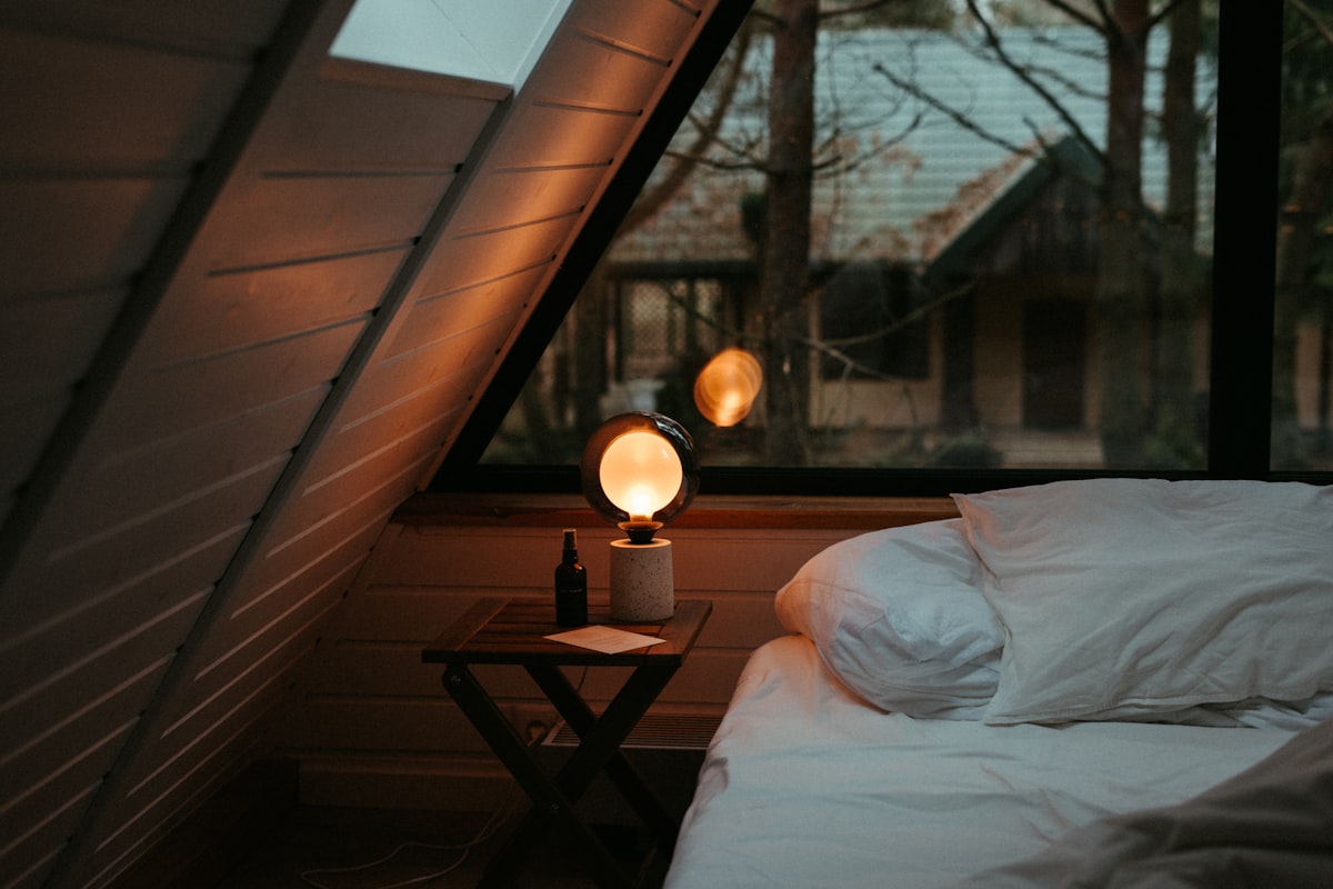 Ambiente relaxante para dormir
